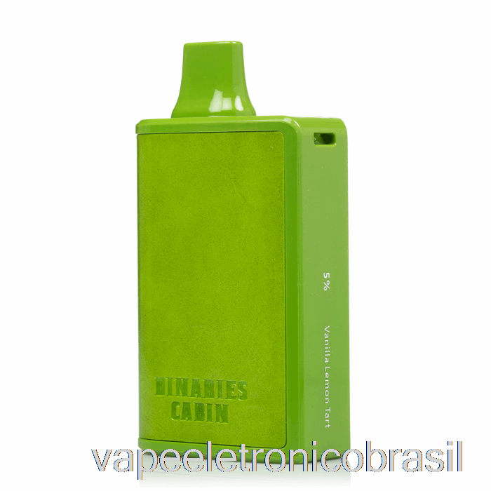 Vape Eletrônico Horizonte Binários Cabine 10000 Torta De Limão Descartável Baunilha